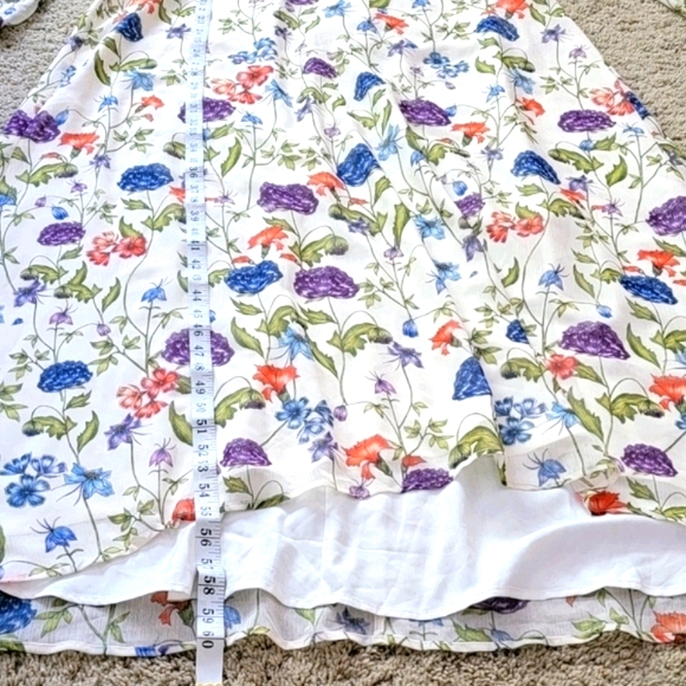 Chelsea 28 Floral Longsleeve Maxi Dress - Picture 9 of 12